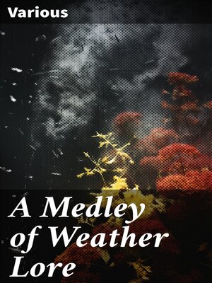 cover image of A Medley of Weather Lore